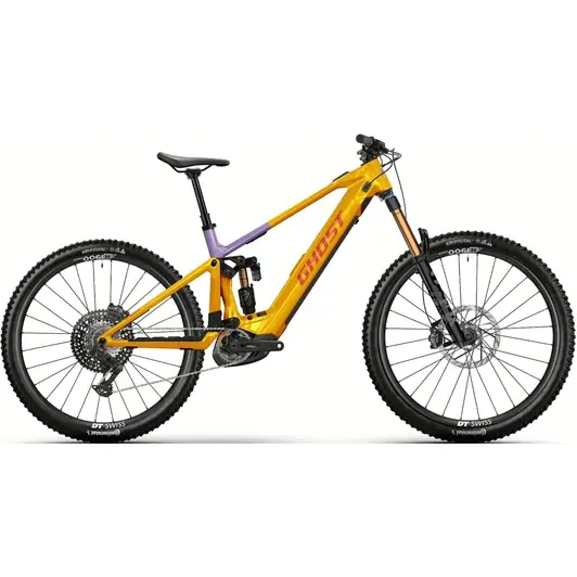 GHOST E-RIOT CF LTD 2025 FÉRFI ELEKTROMOS ÖSSZTELESZKÓPOS MTB KERÉKPÁR Olcsóbb