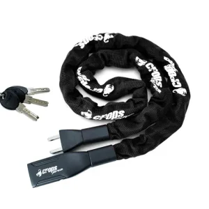 Zár láncos kulcsos Crops 6 mm x 1100 mm K4-66 Kihagyhatatlan ajánlat
