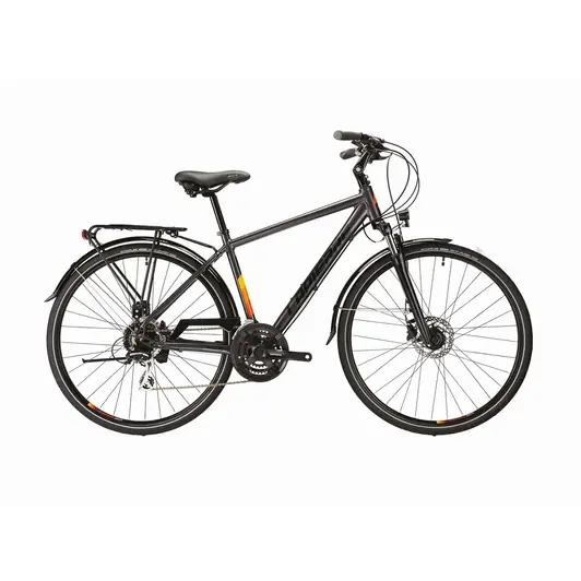 LAPIERRE Trekking 3.0 DARK GREY / ORANGE / YELLOW FÉRFI TREKKING KERÉKPÁR 2021 Gyors szállítás
