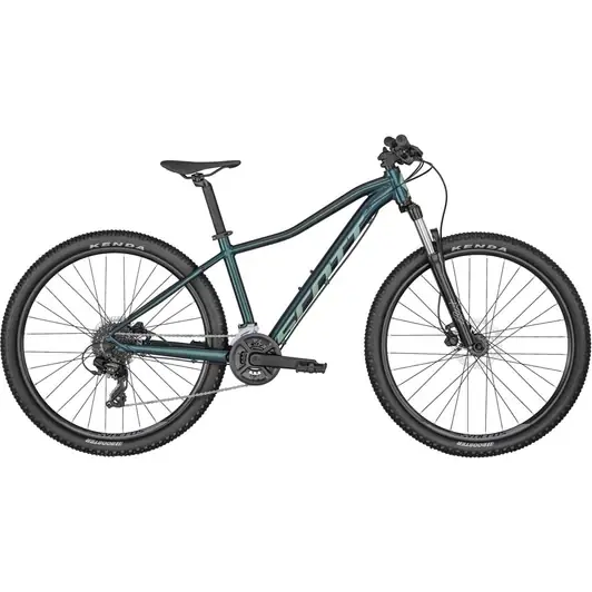 Olcsó SCOTT CONTESSA ACTIVE 50 29" PETROL GREEN/MINERAL BLUE 2022 NŐI MTB KERÉKPÁR