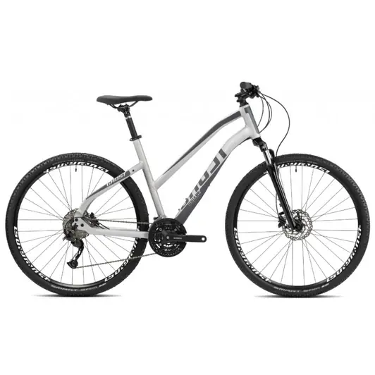Nézd meg most GHOST SQUARE CROSS LADIES GREY/GREY 2024 NŐI CROSS TREKKING KERÉKPÁR