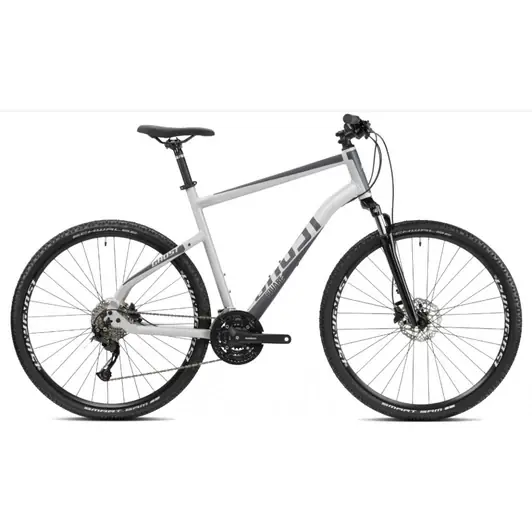 GHOST SQUARE CROSS GREY/GREY 2024 FÉRFI CROSS TREKKING KERÉKPÁR Olcsó