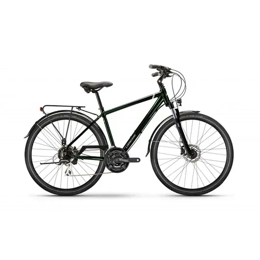 Bestseller LAPIERRE TREKKING 3.0 HIGH DARK GREEN 2024 FÉRFI TREKKING KERÉKPÁR