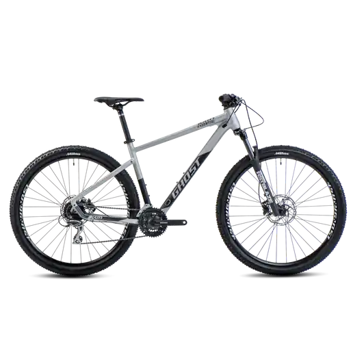 Szuper ajánlat GHOST KATO ESSENTIAL 29 LIGHT GREY/BLACK MATT 2022 FÉRFI MTB KERÉKPÁR