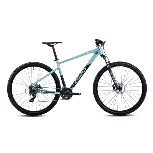 Legkelendőbb GHOST KATO BASE 29 MINT GREEN PEARL/BLACK MATT 2022 FÉRFI MTB KERÉKPÁR