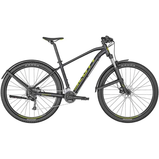 Kihagyhatatlan ajánlat SCOTT ASPECT 950 EQ DARK GREY/QUICKSILVER YELLOW 2022 FÉRFI MTB KERÉKPÁR
