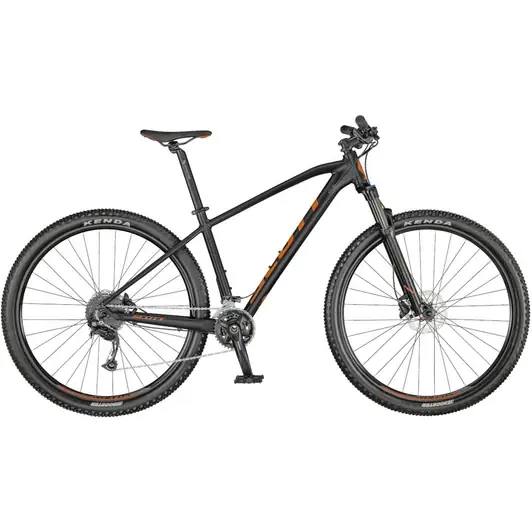 Legkelendőbb SCOTT ASPECT 940 GRANITE BLACK/RED 2022 FÉRFI MTB KERÉKPÁR
