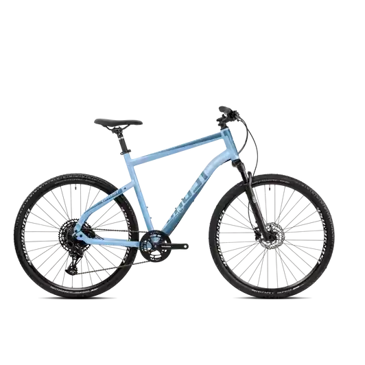 Olcsó GHOST SQUARE CROSS ESSENTIAL BLUE/BLUE 2024 FÉRFI CROSS KERÉKPÁR