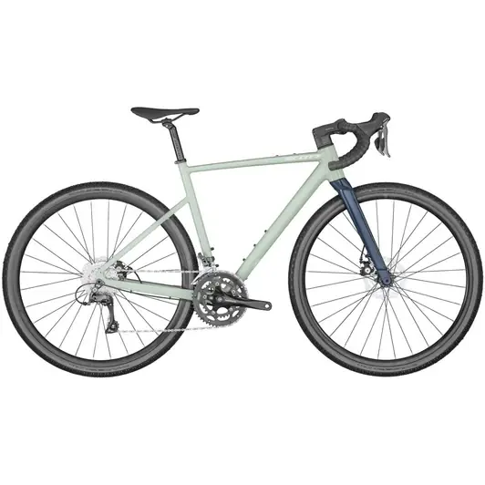 SCOTT CONTESSA SPEEDSTER GRAVEL 35 MINERAL BLUE/TEAL GREEN 2022 NŐI GRAVEL KERÉKPÁR Expressz szállítás