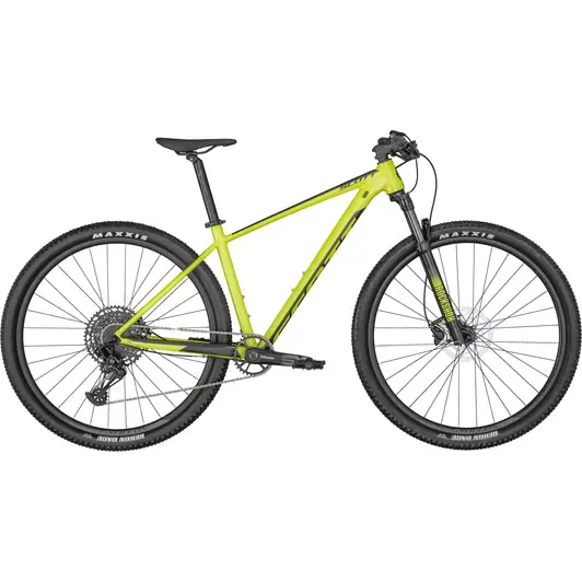 Utolsó esély SCOTT SCALE 970 RADIUM YELLOW/BLACK 2022 FÉRFI MTB KERKPÁR