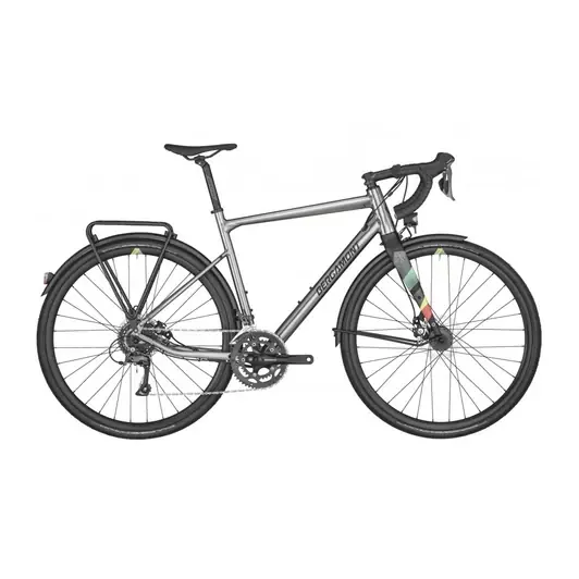 BERGAMONT GRANDURANCE RD 3 CHROME SILVER/SHINY 2022 FÉRFI GRAVEL KERÉKPÁR Akció