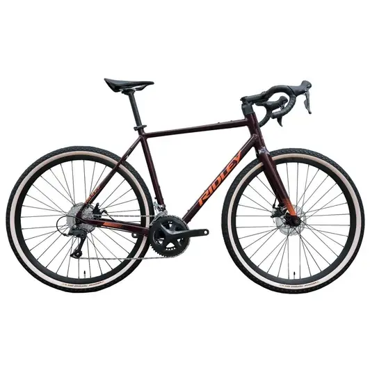 RIDLEY Kalazy Claris Burgogne red metallic Férfi Gravel Kerékpár 2025 Kiárusítás