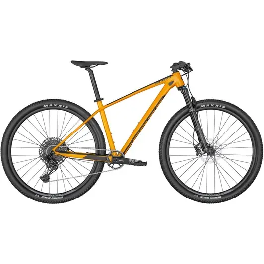 Újdonság SCOTT SCALE 960 FIRE ORANGE/DARK GREY 2022 FÉRFI MTB KERÉKPÁR