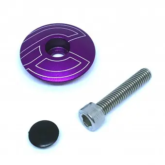 Zárókupak Cinelli TOP CAP Purple Prémium