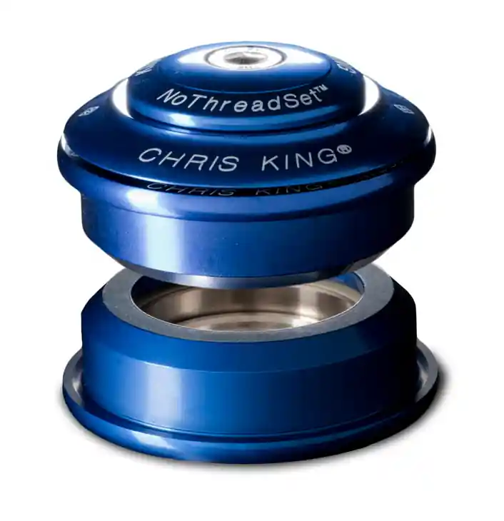 Csak ma Kormánycsapágy Chris King InSet 1 kék