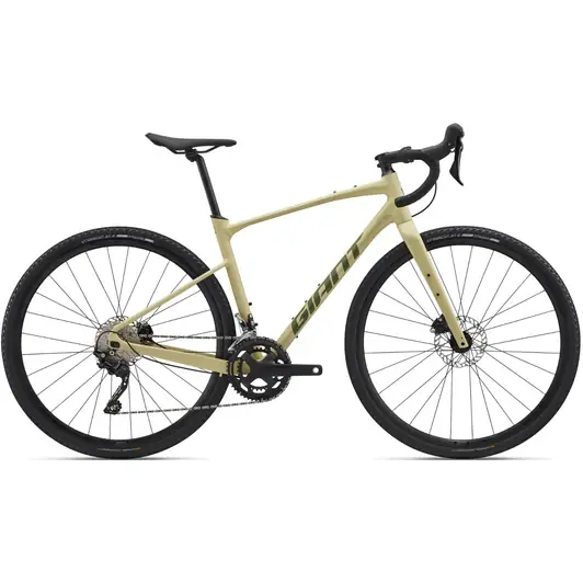Kiárusítás Giant Revolt 1 Pale Olive 2025 Férfi Gravel Kerékpár