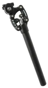 Suntour rugós nyeregcső, fekete, d 30,9 mm L 400mm Biztonságos vásárlás