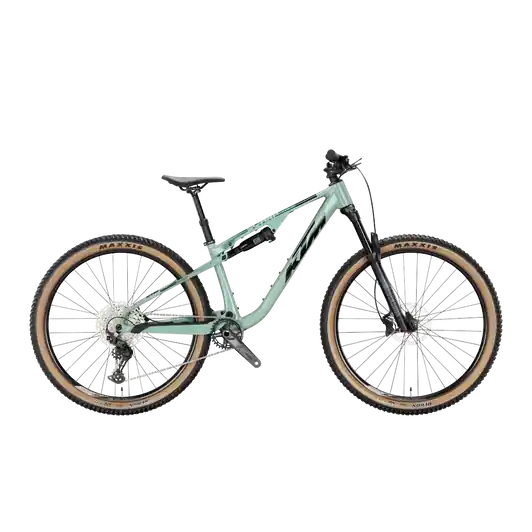 Végkiárusítás KTM SCARP LT 292 L/48 Összteleszkópos MTB kerékpár JUNGLE színben