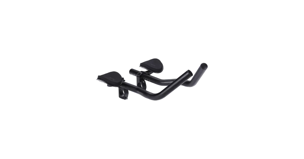 Szuper ajánlat BBB Cycling kerékpáros időfutam könyöklő BHB-52 AeroBase, alumínium, 25.4 és 31.8mm, ergonomikus forma, 365mm hosszú, fekete