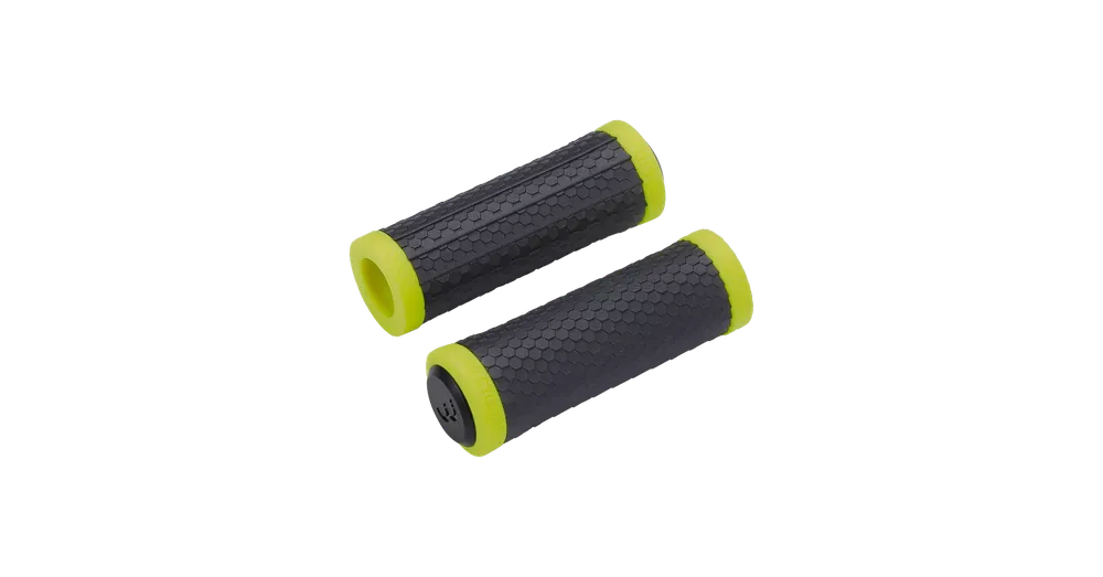 Expressz szállítás BBB Cycling kerékpáros markolat BHG-98 Viper, 92mm, fekete/neon sárga