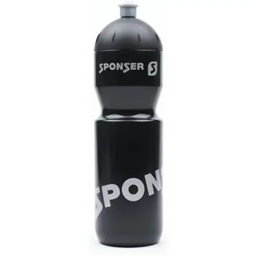 Kiárusítás Sponser kulacs (750ml), fekete