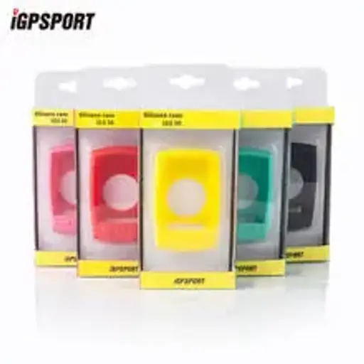 Gumi védőtok iGPSPORT iGS50E computerhez Bianchi-zöld Outlet