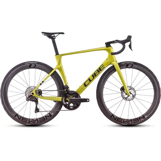 Árcsökkenés CUBE AGREE C 62 RACE FLASHLIME´N´BLACK - 2025 - ORSZÁGÚTI KERÉKPÁR - 60 CM