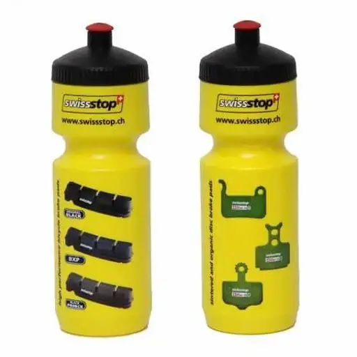 Kulacs SwissStop Tacx Shiva 750ml sárga Prémium