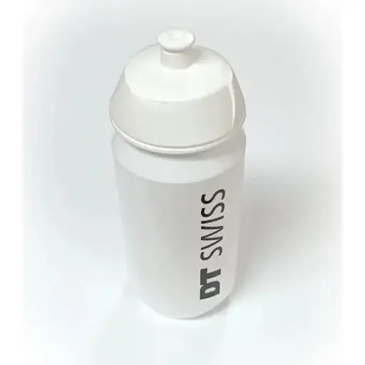 Vásárlói kedvenc Kulacs DT Swiss fekete Tacx 500ml fehér