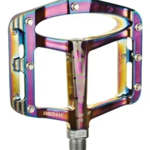 Gyors kiszállítás Xpedo MTB-pedál Spry+olajfolt mintás,aluminium 101x106x10mm,platform