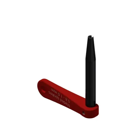 Küllőfogó DT Swiss Aero küllőkhöz 0.8-1.0mm piros ÚJ Bestseller
