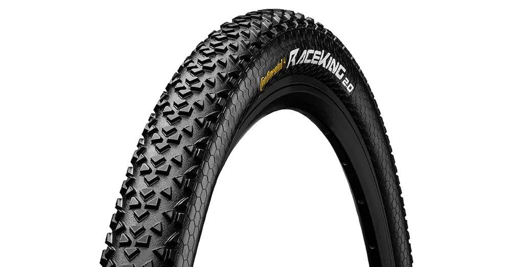 Ajánlat Continental MTB kerékpáros külső gumi 50-584 Race King 2.0 ShieldWall 27,5x2,0 fekete/fekete, Skin hajtogathatós