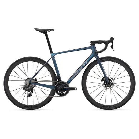 GIANT TCR ADVANCED PRO 0 AXS OCEAN TWILIGHT 2025 FÉRFI ORSZÁGÚTI KERÉKPÁR Különleges ajánlat