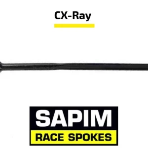 Küllő Sapim CX-Ray 14G pengével, fekete egyenes Biztonságos fizetés
