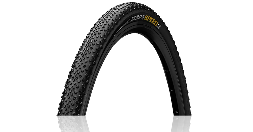 Continental gravel-cyclocross kerékpáros külső gumi 40-584 Terra Speed ProTection 27,5x1,50 fekete/fekete, Skin hajtogathatós Ajánlat