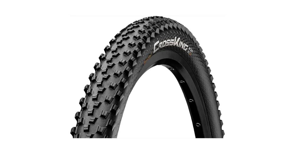 Continental MTB kerékpáros külső gumi 55-584 Cross King 2.2 27,5x2,2 fekete/feke Kedvezmény