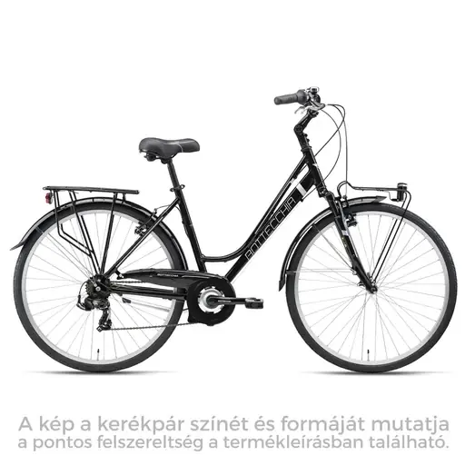 Bestseller Bottecchia 213 TY500 7S LADY Női városi kerékpár - 2026 - BLACK