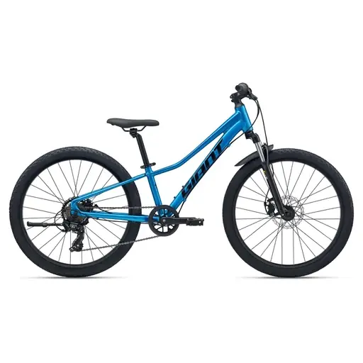 Kedvezmény GIANT Talon 24 Disc gyermek MTB kerékpár - Metallic Blue