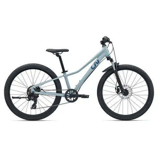 LIV Tempt 24 Disc gyermek MTB kerékpár - Dusty Blue Rendeld meg most