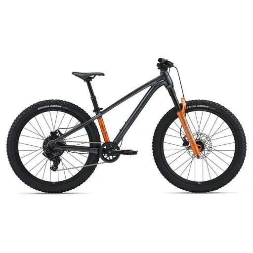 Szuper ajánlat GIANT STP 24 gyermek MTB kerékpár - Black Chrome