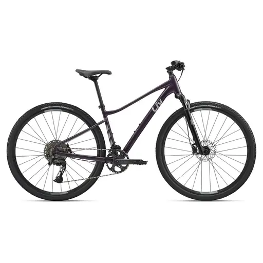 Biztonságos fizetés LIV Rove 1 női crosstrekking kerékpár - Tyrian Purple