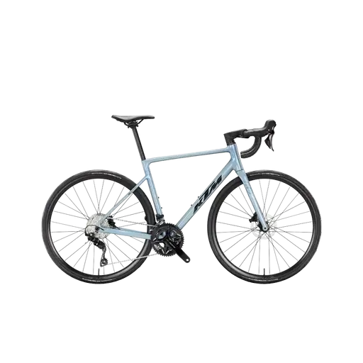 Kedvezmény KTM REVELATOR 10 FÉRFI Országúti kerékpár - CANDY BLUEGREY - több méretben