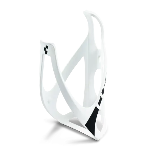 CUBE Bottle Cage HPP Kerékpár Kulacstartó - matt white‘n‘black színben Alacsony ár
