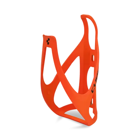 Árengedmény CUBE Bottle Cage HPP Kerékpár Kulacstartó NEW - matt orange´n´black színben