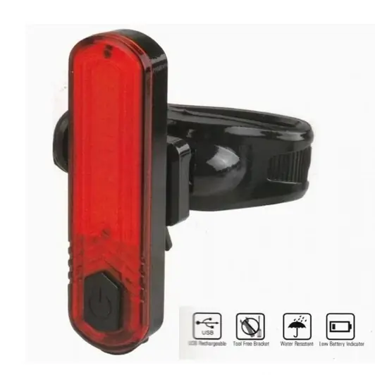 Különleges ajánlat JING YI 10 CHIPLED USB KERÉKPÁR HÁTSÓ LÁMPA