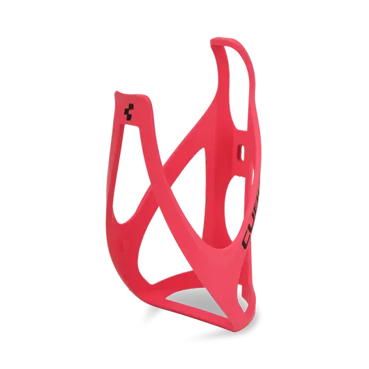 Akciós ár CUBE Bottle Cage HPP Kerékpár Kulacstartó NEW - matt coral´n´black színben