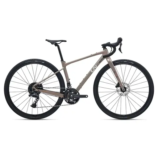 LIV Devote 1 női gravel kerékpár - Dune Beige Gyors kiszállítás