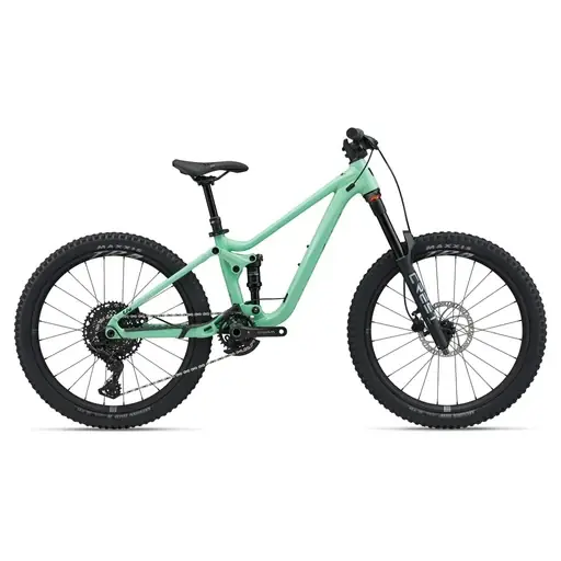 LIV Faith 24 Liv gyermek MTB kerékpár - Neo Mint Exkluzív ajánlat