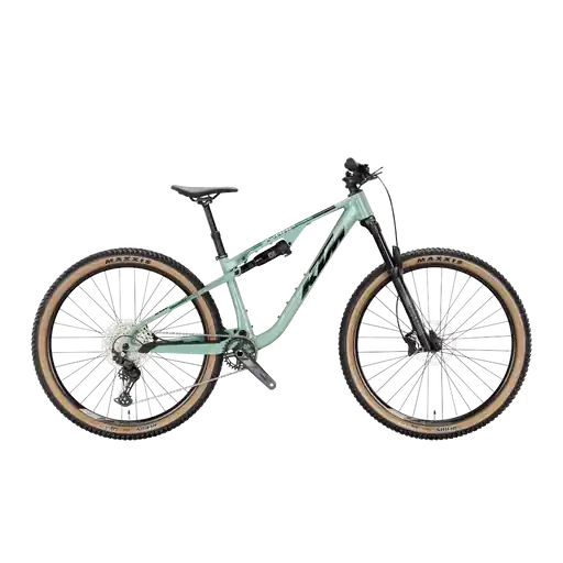 Gyors kiszállítás KTM SCARP LT 292 FÉRFI Összteleszkópos MTB kerékpár - JUNGLE - több méretben
