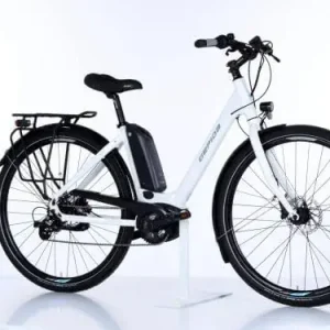 Gepida REPTILA 800 Altus 7 28" 400 Wh US46 cm fehér elektromos kerékpár Szezonális akció